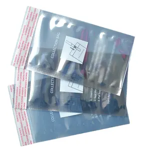 Mbb Vacuum Bag Printed Anti-static LDPE Foil ESD Anti Static Shielding Antistatic Plastic Zip Lock Packing Moisture Barrier Mbb Vacuum Bag