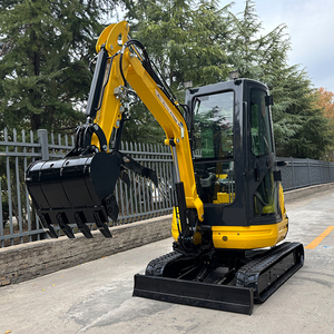 Mini-excavatrice à énergie nouvelle CE EPA 2 tonnes, petite pelle sur chenilles, zéro émission, mini-pelle pour travaux en intérieur - Product Image 1