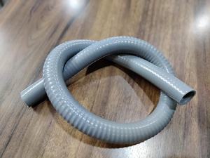 Tuyau d'aspiration en spirale en <span class=keywords><strong>PVC</strong></span> flexible à haute pression Tube en plastique de pompe à eau robuste pour les applications de drainage - Product Image 3