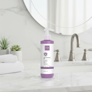 TTO Clinic 200ml Huile d'Arbre à Thé Acide Hyaluronique Acide Salicylique pour Gel Nettoyant Visage Traitement Anti-Acné Nettoyage Profond des Pores - Product Image 3