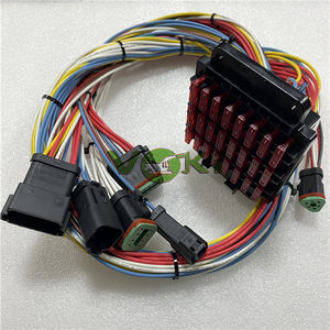 111-4812 1114812 E311B E312B E320B E321B E322B E325B E345B E365B E385B Base fusibile escavatore - Product Image 1