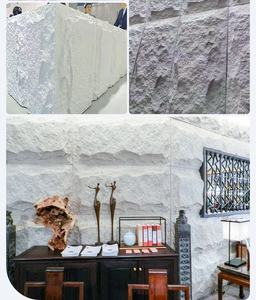 แผ่นผนังตกแต่งลาย PU สองด้าน ลายเรขาคณิต สำหรับ<span class=keywords><strong>กั้น</strong></span>ห้อง แสงสว่าง ตกแต่งสไตล์อินเทรนด์ ลายอิฐ สำหรับห้องนอน ห้องรับประทานอาหาร - Product Image 6