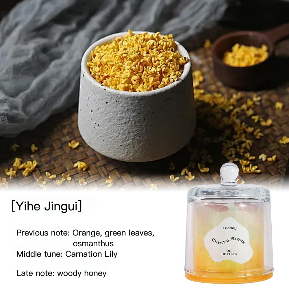 Yihe Golden Osmanthus-Vibrant Orange