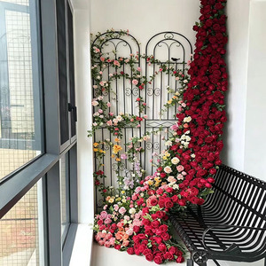 Arco de Metal Oniya para Plantas Trepadoras, Soporte para Rosas, Decoración de Jardín, Valla para Flores y Plantas en Espiral - Product Image 3
