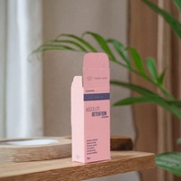 Emballages cosmétiques recyclables sur mesure en gros avec poignée, gaufrage et impression UV/quatre couleurs pour shampoings et cosmétiques