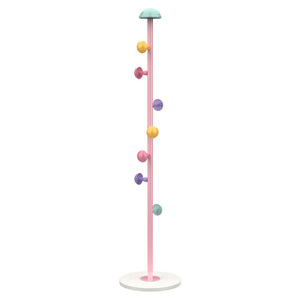 Popular indoor children's bag <b>rack</b>, simple standing <b>clothes</b> <b>rack</b>, <b>clothes</b> and hat <b>rack</b>, floor-standing <b>clothes</b> <b>rack</b> - Product Image 4