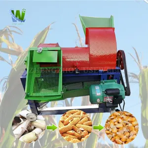 Mulfunctional fonksiyonel otomatik mısır mısır harman makinesi dizel mısır daneleme makinesi makine mısır Sheller mısır harman ve Sheller