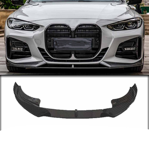 Labbro Paraurti Anteriore in Plastica Nera AC a 2 Porte per <span class=keywords><strong>BMW</strong></span> <span class=keywords><strong>Serie</strong></span> <span class=keywords><strong>4</strong></span> 425i 430i G26 <span class=keywords><strong>G22</strong></span> 2021-2025 - Product Image 2