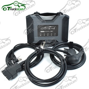Herramienta de Diagnóstico Automotriz SUPER MB PRO M6 Inalámbrica para Benz con Multiplexor + Cable LAN + Cable de Prueba Principal OBD2 de 16 Pines para Autos y Camiones - Product Image 2