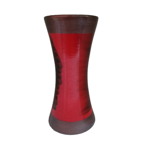 Red Color Flower <b>Vase</b> For Home Decoration - Product Image 2