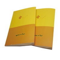 Échantillon gratuit populaire A4 20 pochettes jaunes de livres pour enfants
