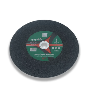 แผ่นขัดอลูมิเนียมออกไซด์ขนาด 305 มม. ความแข็งสูง |   แผ่นเจียรกลม OEM ผลิตในเวียดนามสำหรับเครื่องเจียร - Product Image 1