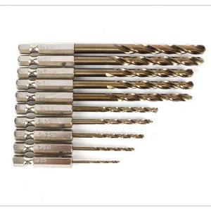 ดอกสว่านเกลียวหกเหลี่ยม M35 ขนาด 1.5 6.0 มม. สำหรับชุดเจาะโลหะสแตนเลส - Product Image 2