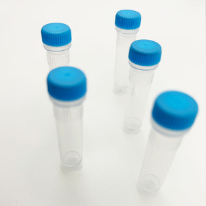 หลอดเก็บตัวอย่างแบบแช่แข็ง XZ Lab Supplies Cryovial Tube ขนาด 2 มล. สีฟ้า ฝาเกลียว ตั้งได้เอง สำหรับงานวิจัยในห้องปฏิบัติการ - Product Image 4