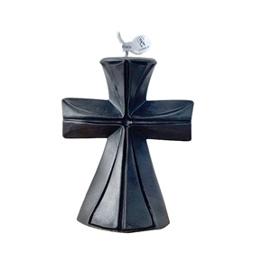 Easter Church Cross Scented <b>Candle</b> Geometric Art <b>Candle</b> For Banquet Table Decor Religious Holiday <b>Gift</b> - Product Image 6