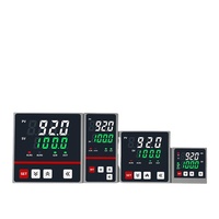 Contrôleur de température numérique industriel à circuit unique, modèle HKC80, écran LCD, PID, communication 4G IoT 485, réseau local