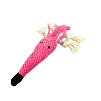 Série de jouets pour animaux de compagnie personnalisés, peluche courte et coton PP, poupée éléphant à long nez, jouet pour chien