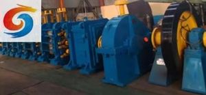 Máy cán thép mini TMT, dây chuyền sản xuất thép thanh, máy làm thép thanh, máy cán thép nóng - Product Image 3