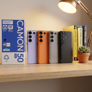 Camon 50Pro <b>7</b> <b>Inch</b> 5G LTE Smartphone 24GB+512GB Deca Core 108MP 120Hz LCD <b>Android</b> 15 <b>Mobile</b> Phone - Product Image 4