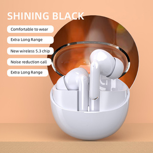 2023 nouveautés produits Smart Touch HD appel réduction du bruit casque confortable porter Transparent <span class=keywords><strong>Auto</strong></span> correspondant écouteurs - Product Image 4
