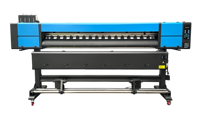 Precio de fábrica 1,88 M XT 1800-1 Impresora de formato ancho con cabezal de impresión Epson XP600 i3200 para imprimir carteles publicitarios y telas