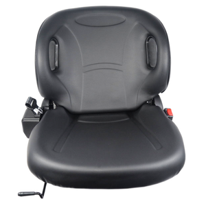 Asiento de montacargas de camión ajustable con suspensión impermeable de PVC al por mayor para montacargas <span class=keywords><strong>Toyota</strong></span> - Product Image 4