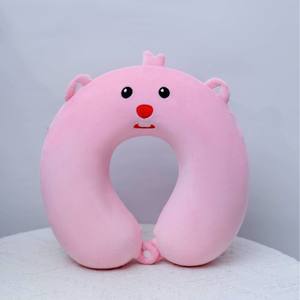 Oreillers de soutien du cou de voyage en forme de U de dessin animé en gros Oreillers d'épaule en mousse à mémoire de forme Appuie-tête et oreillers pour le cou - Product Image 5