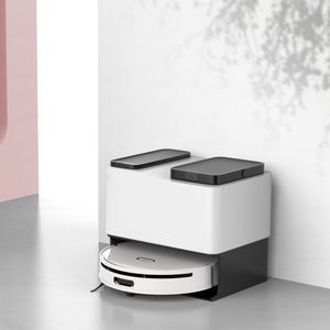 D50pro Robotic Vacuum Cleaner With <b>Auto</b> Dirt Disposal And Mopping Function For Home Use - Product Image 1