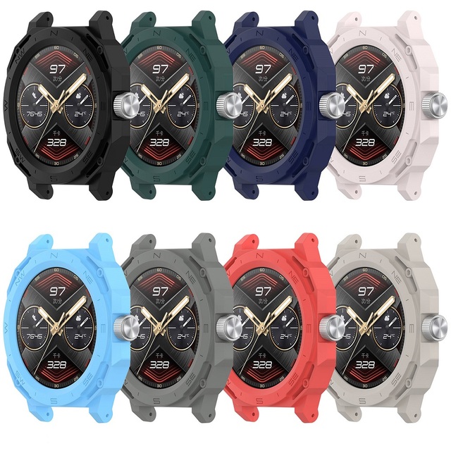 New Smartwatch Accessories Shockproof for Huawei Watch GT Cyber Protective case for Huawei PC Hollow Watch Protective Case