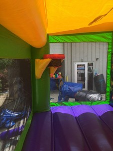 Château gonflable géant pour adultes, tortues ninja, maison de rebond gonflable à vendre - Product Image 3