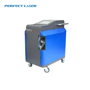 PE-Y100 Laser Sandblaster Laser industriale che rimuove la macchina della ruggine