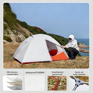 Tienda de Campaña Ultraligera Kestrel, Impermeable, Automática, Instantánea, para Acampar en Altura e Inspirada en Casas de Árbol - Product Image 3