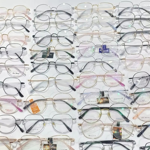 Kính mắt khung kim loại cổ điển bán buôn, kiểu dáng thời trang dành cho nam và nữ, nhiều mẫu khung B-Titanium để đọc sách - Product Image 3