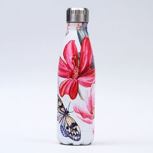 Nouvelle Gourde Isotherme en Acier Inoxydable à Double Paroi pour Sublimation, Style Cola, Bouteille Thermos, Vente en Gros pour Fabricants - Product Image 1