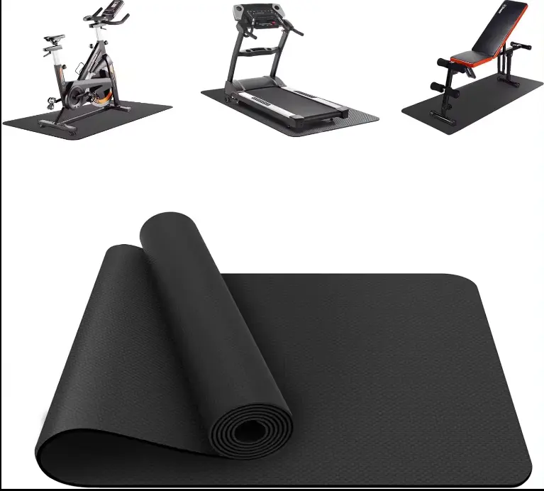 Tapis roulant cuscino di isolamento acustico attrezzature per il fitness pavimento in gomma antiurto