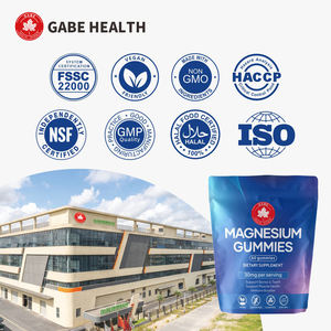 Magnesium Glycinate Gummies with Vitamin B6 D3 - Sugar-Free <b>Sleep</b> Support Muscle Relaxation & Stress Relief Supplement - Product Image 2