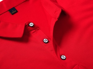 <span class=keywords><strong>POLO</strong></span> da Golf Unisex in cotone 100% personalizzato personalizzato con Logo personalizzato e stampa da lavoro uniforme - Product Image 4