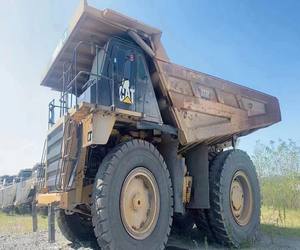 รถดัมพ์เหมือง CAT 777D ผลิตในญี่ปุ่น รถดัมพ์หนัก/รถบรรทุกเทท้าย 773D - Product Image 3