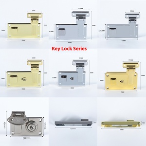 Kết hợp khóa 3 chữ số kết hợp khóa 3 chữ số kết hợp khóa túi kết hợp khóa 3 chữ số kết hợp khóa cho vali - Product Image 5