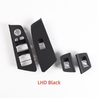 Cache de protection noir pour bouton de lève-vitre de porte avant et arrière pour BMW Série 5 G30 G31 F90 525i 530i 540i