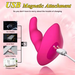 Vibrador de Doble Cabeza para Llevar en la Ropa Interior, Control Remoto por APP, 9 Frecuencias, Estimulador de Punto G y Clítoris, Diseño Silencioso, Impermeable IPX6 - Product Image 4
