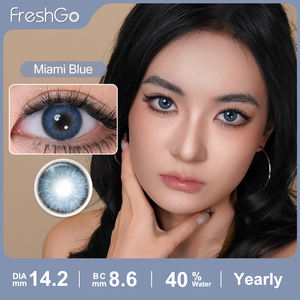 무료 배송 신선한 도착 아이리스 콘택트 렌즈 14.2 자연 컬러 콘택트 렌즈 2026 패션 컬러 콘택트 렌즈 - Product Image 4