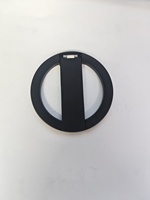 Support de bureau personnalisable en alliage de zinc entièrement métallique avec logo, support magnétique puissant N52 avec anneau