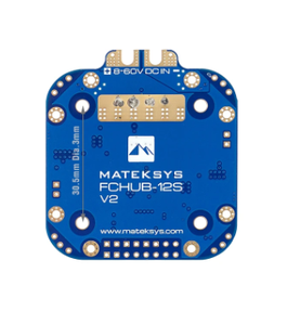 <b>Wholesale</b> Mateksys FCHUB-12S V2Hub Professional Power Distribution Board PDB &12V BEC Built-in 184A Current Sensor - Product Image 3
