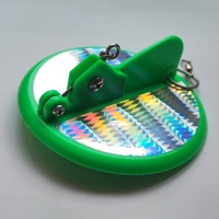 124mm disque de pêche à la traîne plongeur profond Paravan Downrigger raboteuse
