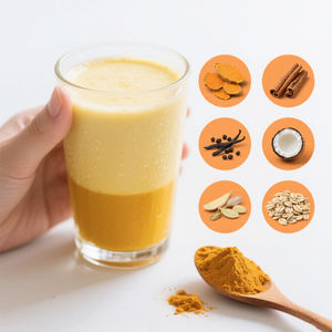 Forfait personnalisé Curcuma Latte Mélange Café Boisson Curcuma Poudre Lait Doré Curcuma Latte - Product Image 3