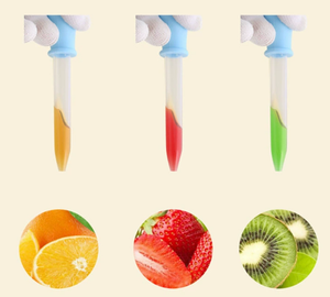 Pipettes en silicone liquide jetables 2.5ml/5ml compte-gouttes pour gâteau, outils de transfert de bonbons et liquides et support à presser - Product Image 4
