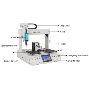 Vente directe usine : Machine automatique de vissage par aspiration sous vide pour vis de verrouillage, avec alimentation automatique - Product Image 4