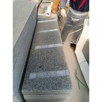 Prix de gros Grande Qualité Pas Cher 3cm Conception d'escalier en granit gris clair naturel