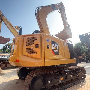 รถขุดตีนตะขาบไฮดรอลิกมือสอง Cat 307.5 เครื่องจักรก่อสร้าง รถขุดขนาดเล็กมือสอง Cat 307.5 สำหรับขาย - Product Image 4